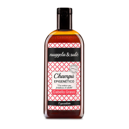 Champú Epigenetico "Cabello Graso" Nuggela   Sulé 250 ML Online | BeautyHair.es ®