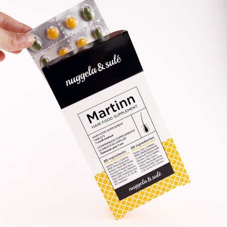 Martinn Hair Food Supplement Nuggela & Sulé 30+30 Comprimidos