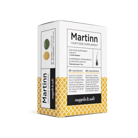 Martinn Hair Food Supplement Nuggela & Sulé 30+30 Online | BeautyHair.es ®