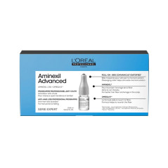 Comprar L'OREAL AMINEXIL ADVANCED SCALP AMPOLLAS 10x6 ML Online | BeautyHair.es ®