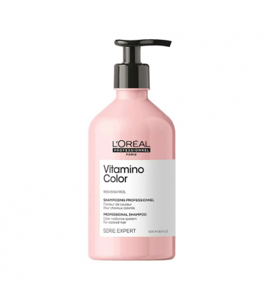 L'OREAL SERIE EXPERT - VITAMINO COLOR CHAMPU RESVERATROL 500 ML