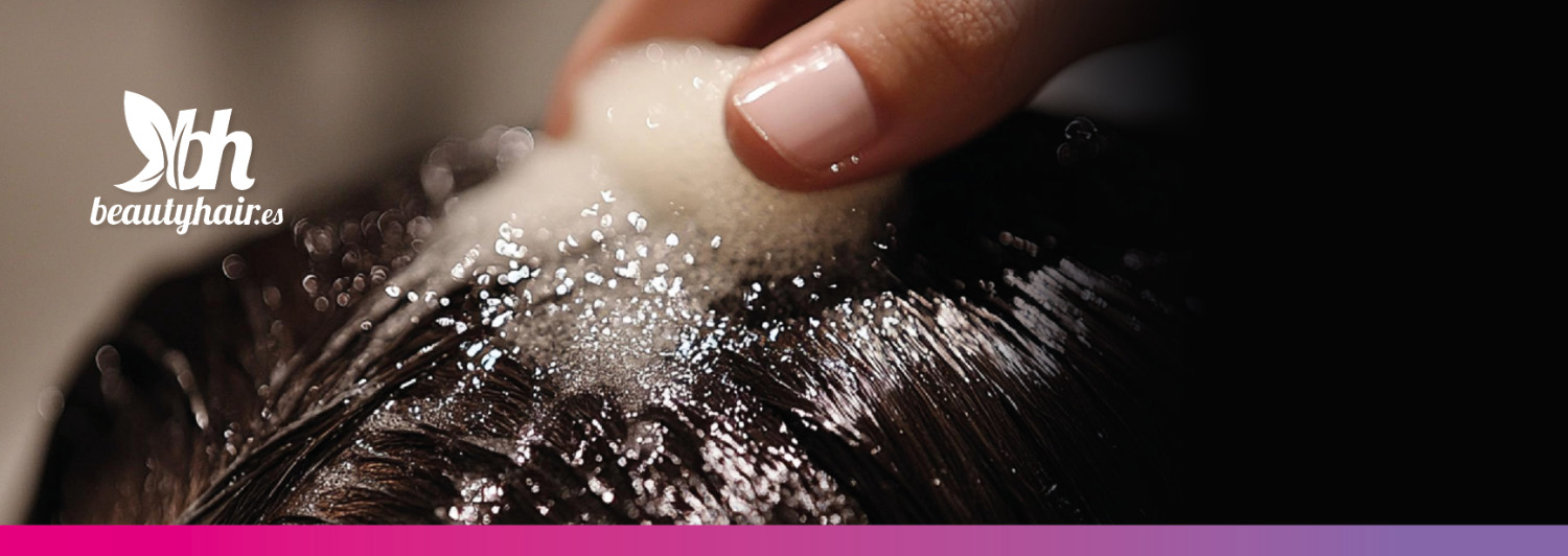 Exfoliante capilar: para qué sirve y cómo se aplica correctamente - BeautyHair.es Blog
