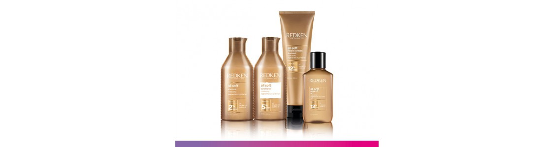 Comprar Redken All Soft barato | BeautyHair.es ®